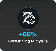+88% Returning Players