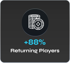 +88% Returning Players