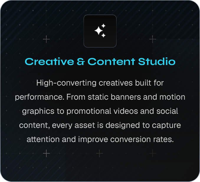 Creative & Content Studio