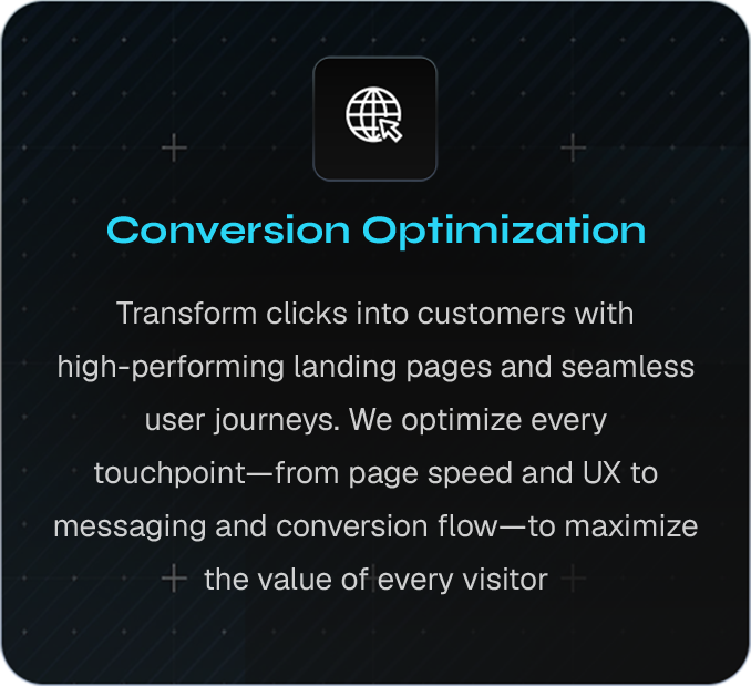 Conversion Optimization