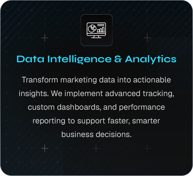 Data Intelligence & Analytics