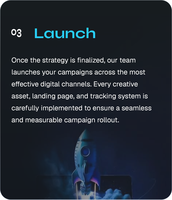 03 Launch